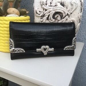 Black Envelope Wallet